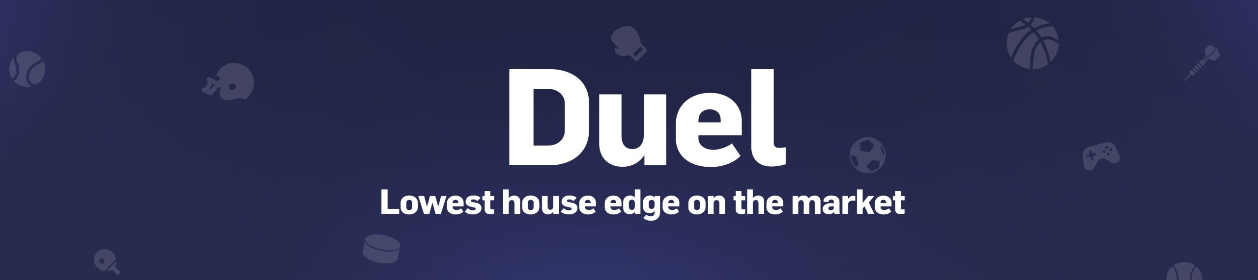 Duel sportsbook, priced at a measured 1.96% margin