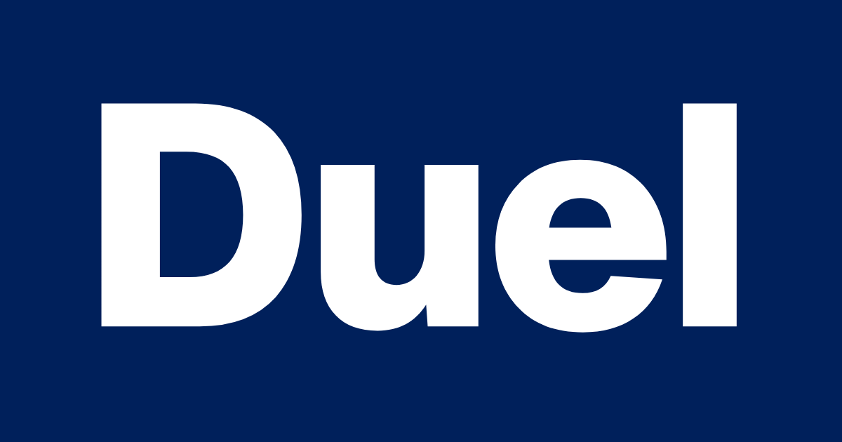 Duel Casino Zero Edge banner announcing 100% RTP on its in-house games