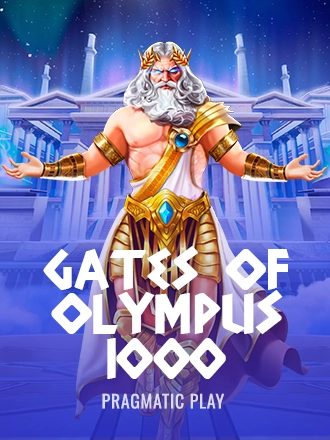 Gates of Olympus 1000 by Pragmatic Play, one of 1,716 slots at Duel