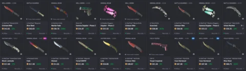 CS2 and Rust skins in online casinos - skin deposits, skin valuation, risks, withdrawals and KYC
