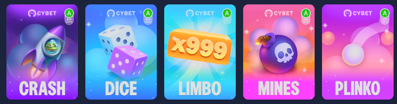 screenshot of Cybet VIP Club rakeback and bonuses